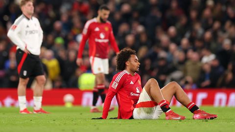 Titelverdediger Manchester United uit FA Cup geknikkerd na kostbare misser Joshua Zirkzee