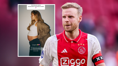 Hoogzwangere vrouw van Davy Klaassen plaagt volgers met nieuws over babynaam