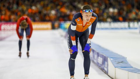 Nederlandse schaatstopper uit zijn twijfels over nieuwste trend: 'Dat is nog maar de vraag'