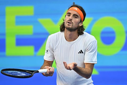 Toptennisser Stefanos Tsitsipas (27) verklaart verkeerd begrepen woorden: 'Dat is de realiteit'