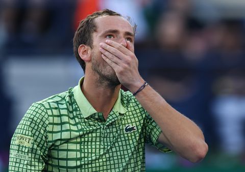 Gestrande toptennissers dreigen groot toernooi te missen door oorlog: 'Helaas is het onmogelijk'