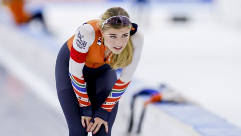 Schaatstalent (18) wil oogsten na sterk WK junioren: 'Ik hoop dat ik naar een topteam mag'