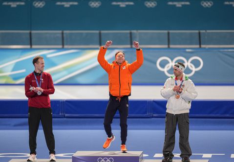 Zilveren vluchtmakker van Jorrit Bergsma is plotseling beroemd: 'Wilde en hectische dagen'