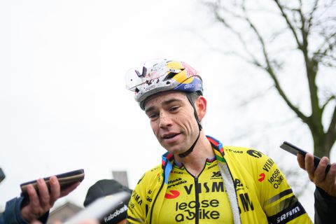Toprenner Wout van Aert deelt goed nieuws na recente tegenvaller: 'Hij zal rijden'