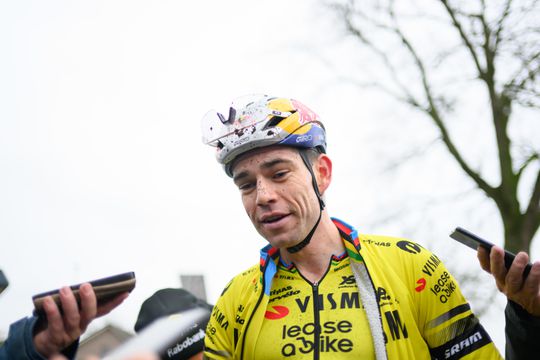 Toprenner Wout van Aert deelt goed nieuws na recente tegenvaller: 'Hij zal rijden'