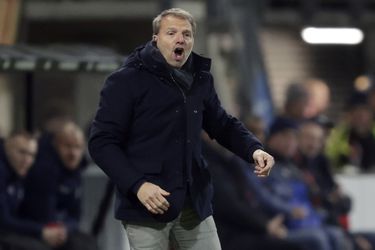 Sparta Rotterdam maakt opmerkelijk besluit rondom trainer Maurice Steijn bekend
