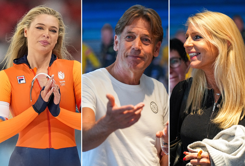 Ouders Jutta Leerdam beleefden uniek onderonsje dankzij gouden dochter: ‘Ik had hartkloppingen’