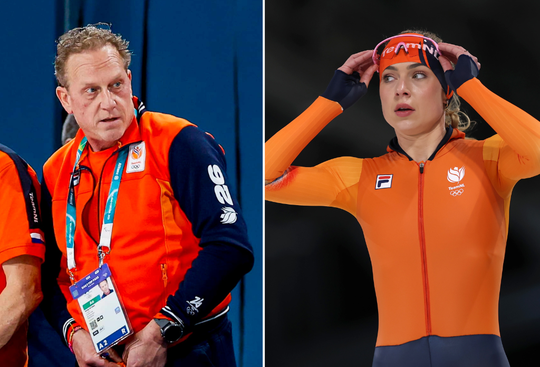 Schaatsbondscoach Rintje Ritsma onder vuur na gedoe op Olympische Spelen: 'Opmerking Joy Beune helpt hem niet'
