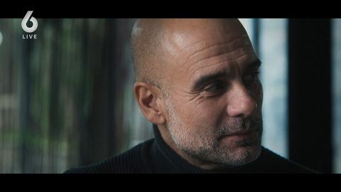 Toptrainer Pep Guardiola vertelt in tranen over afscheid van legende Johan Cruijff: 'Ik mis hem heel erg'