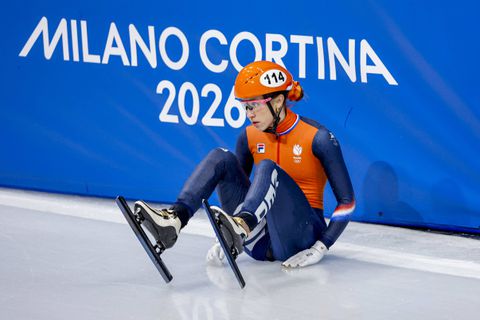 Wens van Suzanne Schulting gaat niet in vervulling: forse domper voor Nederlands kampioene sprint