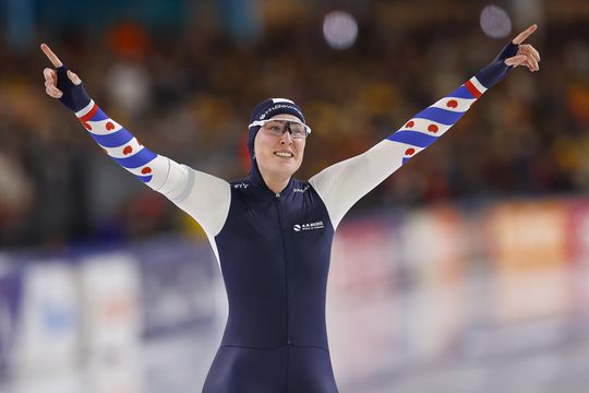 Nederlandse schaatsster (21) 'brak en misselijk' op NK sprint: 'Oei, nu vind ik het niet zo smakelijk meer'