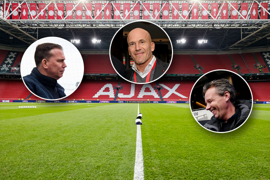 Valentijn Driessen komt met opvallende namen als opvolger van Alex Kroes bij Ajax: 'Dat is gewoon dé man'