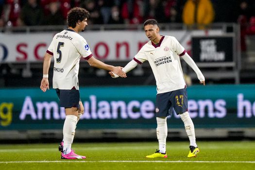 Excelsior had geen enkel schot tegen PSV, check hier de statistieken