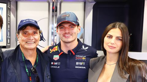 Hoogzwangere Kelly Piquet ziet bijzondere vergelijking tussen haar vader en Max Verstappen