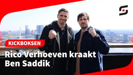 Rico Verhoeven kraakt Jamal Ben Saddik: 'Dat die man überhaupt in de ring staat is mij een raadsel'
