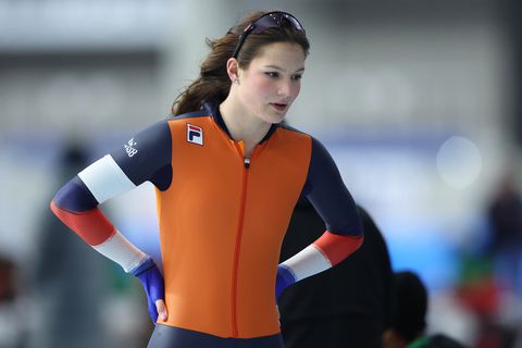 Oud-topschaatsster Marianne Timmer verbijsterd door soap rond Angel Daleman (18): 'Ik weet hoe belangrijk dat is'