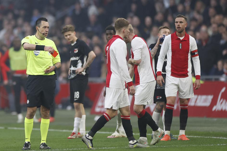 'Gestrafte' Dennis Higler nu niveautje lager: 'Hij is helemaal geen ...