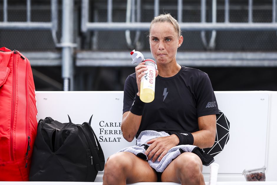 Tennisster Arantxa Rus neemt na rel weer hetzelfde besluit en stelt landgenoten opnieuw teleur