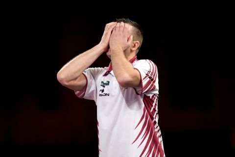 Verwarde darter begaat enorme blunder: 'Toen pas kwam ik er achter'