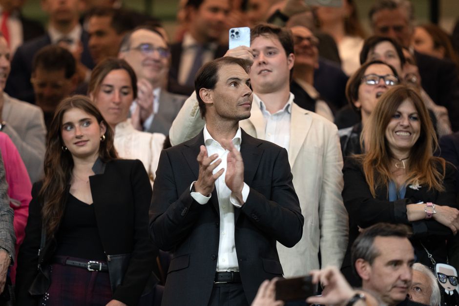 Tennislegende Rafael Nadal beleeft angstige momenten op bezoek bij Real Madrid: 'Zag er gestrest uit'
