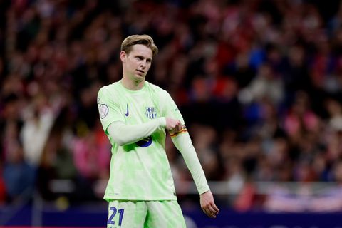 FC Barcelona plaatst zich met Frenkie de Jong als aanvoerder voor finale Copa del Rey