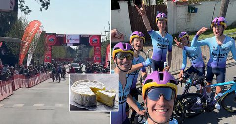 Bijzondere prijs voor Belgische wielrenner na zege in Frankrijk: zijn hele gewicht aan speciale kaas