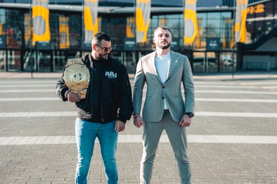 Rico Verhoeven wordt uitgedaagd door Glory-kampioen: 'Dan kunnen we het Gelredome afhuren'