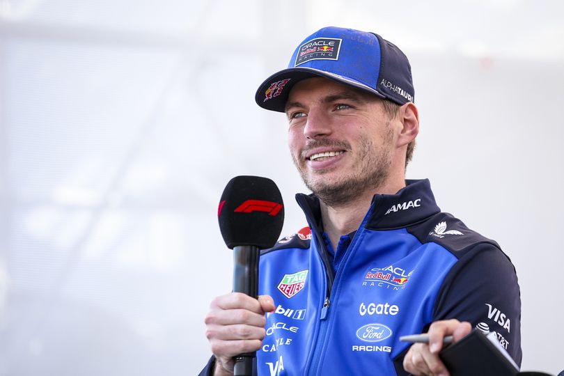 Max Verstappen. © PRO SHOTS / psnewz