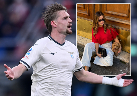 Problemen voor Jade Anna (vriendin Kenneth Taylor) op weg naar Rome: 'Ik heb paniek'