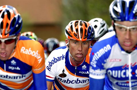 Ex-topwielrenner Michael Boogerd heeft spijt van Ronde van Vlaanderen: 'Dat vind ik nog altijd eeuwig zonde'