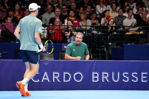 Band tussen toptennisser Botic van de Zandschulp en bekende trainer steeds sterker: 'Alles is bespreekbaar'