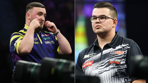 Gian van Veen krijgt het aan de stok met woedende Luke Littler na opmerkelijk gebaar: 'Dat vind ik niet normaal'