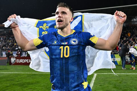 Bosnische voetballer kan rekening van 300.000 euro verwachten na uitschakelen van Italië voor WK