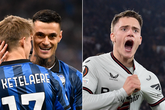 Atalanta en Bayer Leverkusen deden goede zaken. © Getty Images en Pro Shots