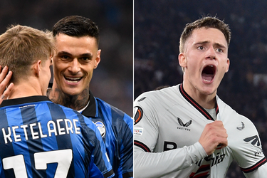 Leverkusen pakt heerlijke uitgangspositie voor finale Europa League, Marseille en Atalanta naast elkaar
