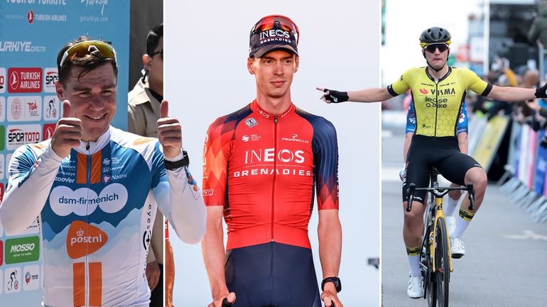 Dit zijn de twaalf Nederlandse renners die van start gingen in de Giro d'Italia