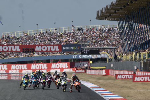 Goed nieuws voor Nederlandse MotoGP-liefhebbers: TT Assen nog jarenlang op kalender