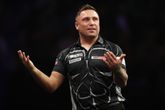 Gerwyn Price heeft zich afgemeld voor de Premier League in Aberdeen. © PDC Darts