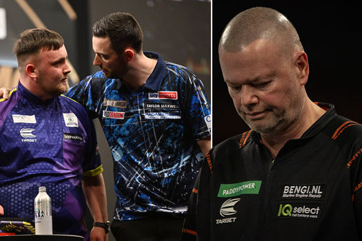 Raymond van Barneveld klaagt over Premier League Darts: 'Ik vind het 'too much''