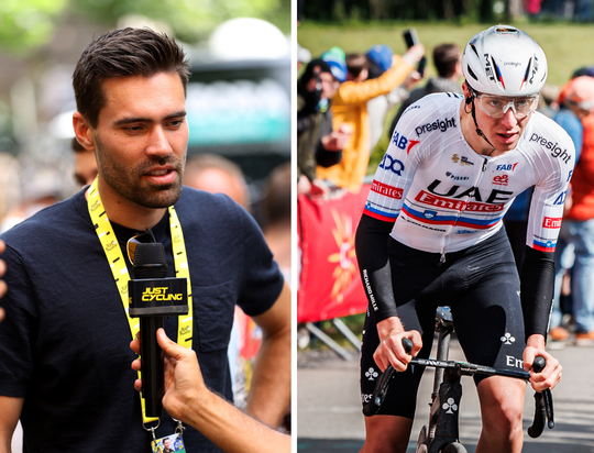 Tom Dumoulin waarschuwt 'fantastische' Giro-favoriet Tadej Pogacar: 'Dat heeft mij ook genekt'