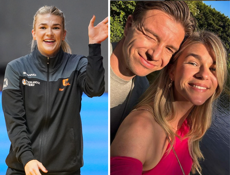 Tess Lieder en Irene Schouten geloven in de liefde: 'Dankzij mij werd hij topscorer'