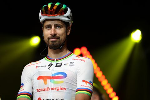 Pierre Baguette helpt Peter Sagan uit de brand: drievoudig wereldkampioen maakt comeback na hartproblemen