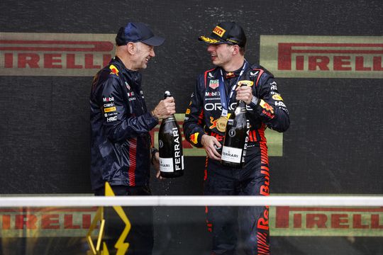 Max Verstappen niet in paniek door vertrek van Adrian Newey bij Red Bull: 'Niet zo dramatisch'