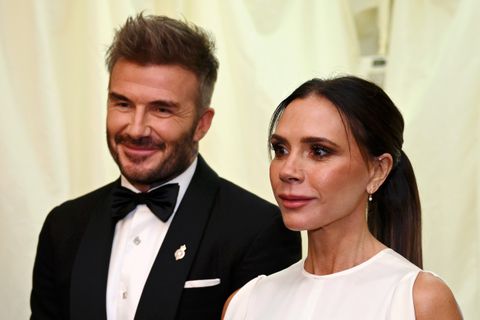 Jarige David Beckham (50) wordt in het zonnetje gezet door vrouw Victoria: 'Mijn danspartner voor het leven'