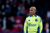 Simon Tahamata bij de wedstrijd tussen de Ajax Legends en Real Madrid Legends © Getty Images.