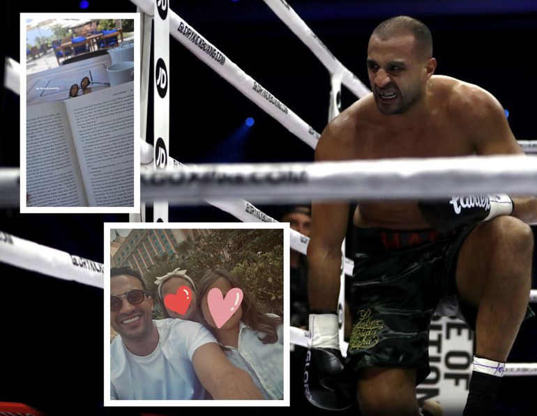 Lezende Badr Hari geniet van vakantie met kinderen: 'Mijn favoriete activiteit'