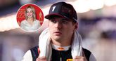 Max Verstappen en Marianne Timmer. Getty Images, beeldbewerking Sportnieuws.nl