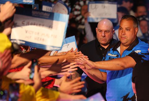 Partij van Jermaine Wattimena op European Darts Grand Prix uitgesteld door nog nooit vertoonde reden