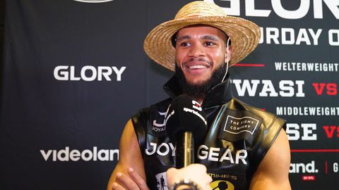 Glory-kampioen Chico Kwasi ziet de geschiedenis zich herhalen in Miami: 'Zo werkt het niet'