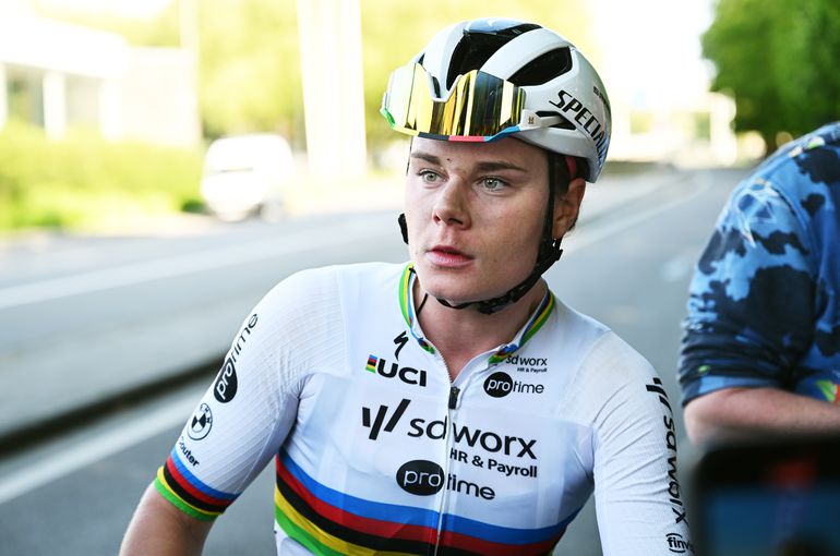 Wereldkampioene Lotte Kopecky lucht haar hart: 'Ik was klaar met alle meningen'
